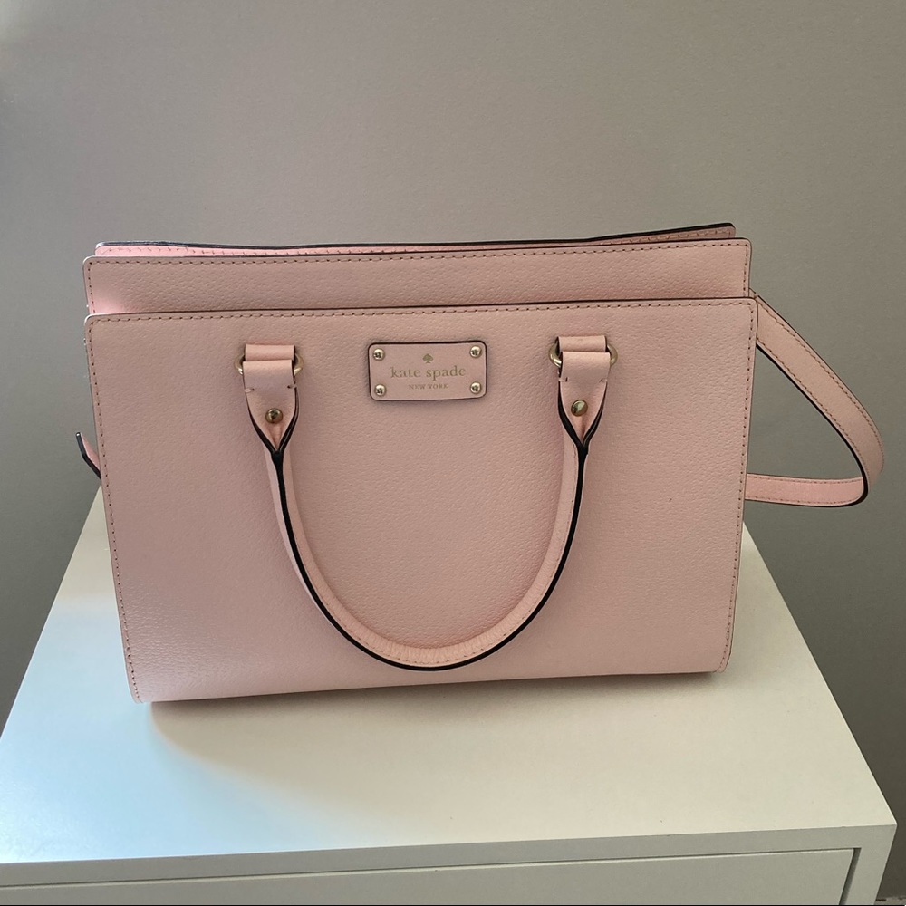 Pink Kate Spade bag